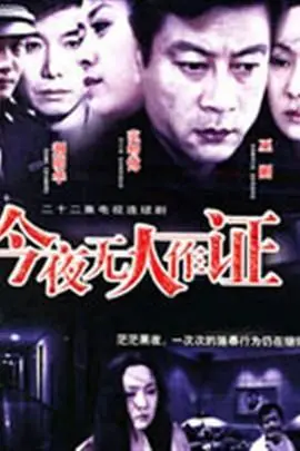 今夜无人作证 海报