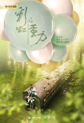 彩虹的重力 海报