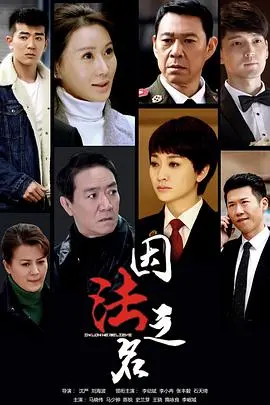 因法之名 海报