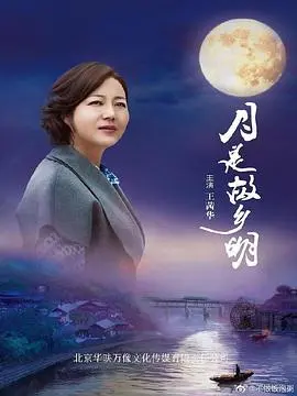 月是故乡明 海报