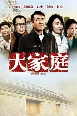 《大家庭》：温情治愈系温馨生活喜剧，家庭琐事中闪耀人间真情与成长。
